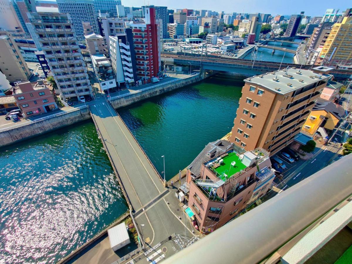 פוקואוקה River Sky Hakata מראה חיצוני תמונה